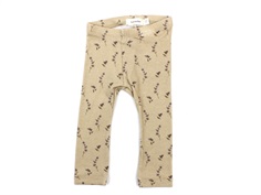 Lil Atelier leggings pebble print